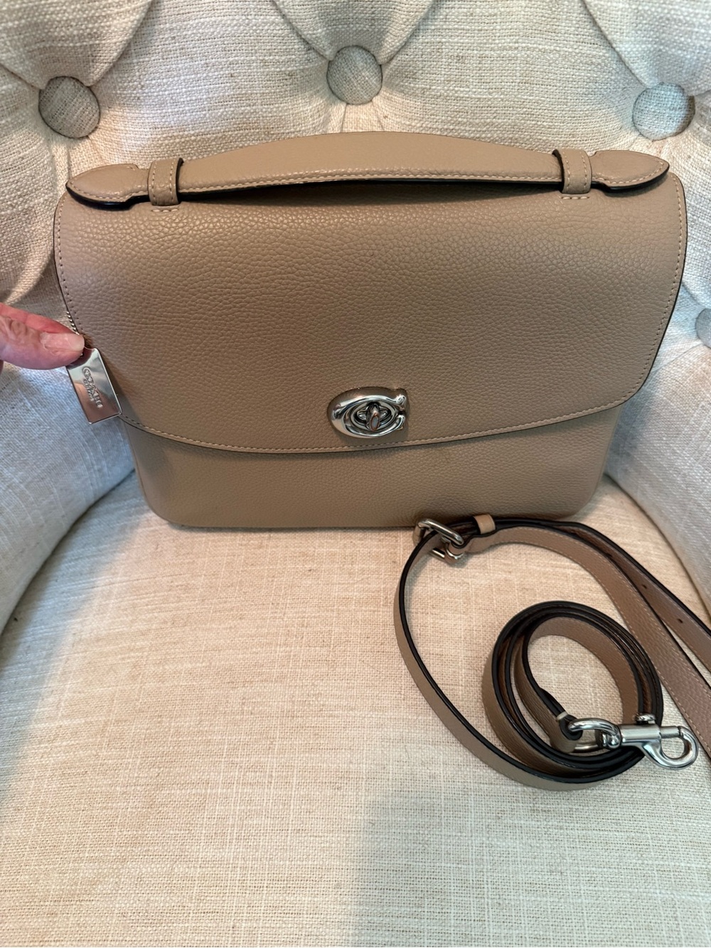 Coach Cassie crossbody